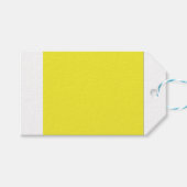 Aangepaste cadeau Labels · Elegante & gepersonalis Cadeaulabel (Voorkant (Horizontaal))