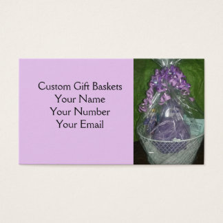 Aangepaste cadeau visitekaartje