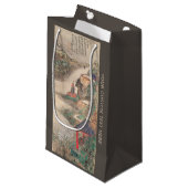 Aangepaste cadeau voor Japanse kunst Klein Cadeauzakje (Voorkant Gekanteld)