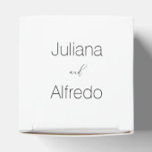 Aangepaste cadeaudoos bedankdoosjes (Bovenkant)