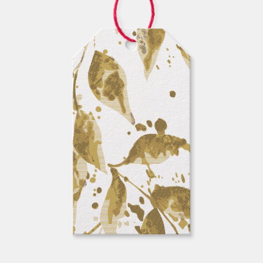 Aangepaste cadeaukaartjes | Gepersonaliseerde kers Cadeaulabel (Voorkant)