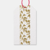 Aangepaste cadeaukaartjes | Gepersonaliseerde kers Cadeaulabel (Achterkant)