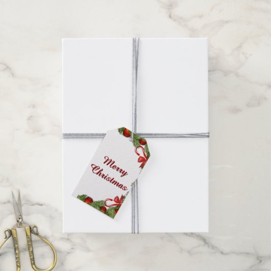 Aangepaste cadeauLabels (Met Touw)