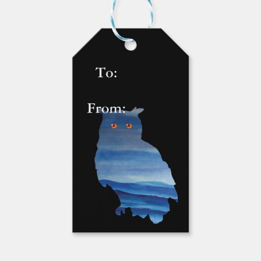 Aangepaste cadeauLabels (Voorkant)