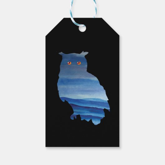 Aangepaste cadeauLabels (Achterkant)