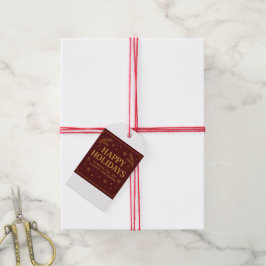 Aangepaste cadeauLabels