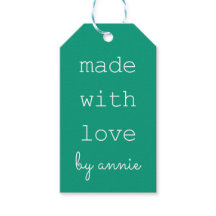 Aangepaste cadeauLabels