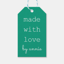 Aangepaste cadeauLabels