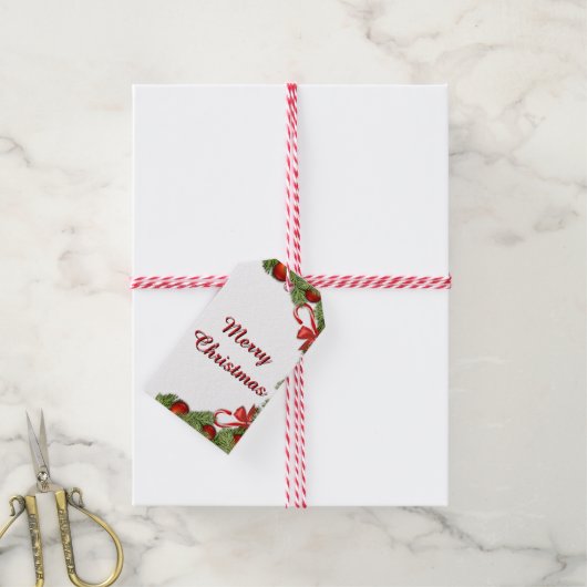 Aangepaste cadeauLabels (Met Touw)