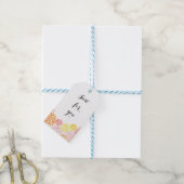 Aangepaste cadeauLabels (Met Touw)