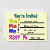 Aangepaste cadeaus (Achterkant)