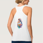 👉 Aangepaste Cadeaus & Ontwerpen  Tanktop (Achterkant)