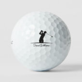 Aangepaste cadeaus, speciaal aangepast Callaway Go Golfballen (Voorkant)
