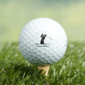 Aangepaste cadeaus, speciaal aangepast Callaway Go Golfballen (Insitu Shirt)