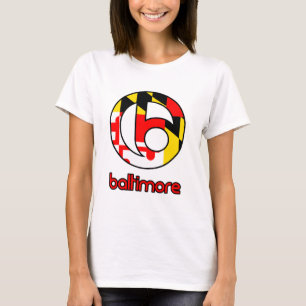 Aangepaste cadeaus voor Baltimore T-shirt