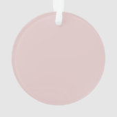 Aangepaste cadeaus voor gepersonaliseerde minimali ornament (achterkant)