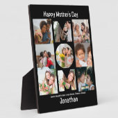 Aangepaste cadeaus voor mam Moederdag 9 Foto Colla Fotoplaat (Zijkant)