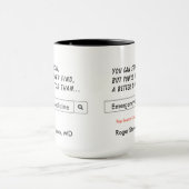 Aangepaste cadeaus voor noodgeneesmiddelen mok (Midden)