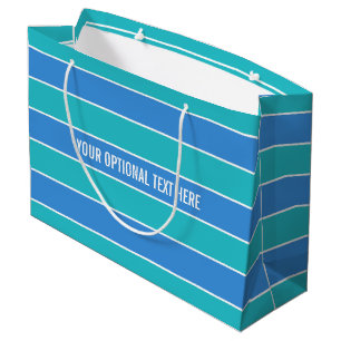 Aangepaste cadeauszak voor tapepatroon large cadeauzakje