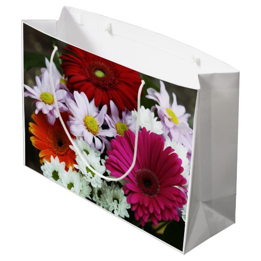 Aangepaste cadeautas - Groot, glanzend (Achterkant Gekanteld)