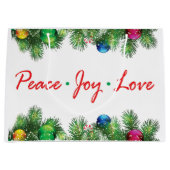 Aangepaste cadeautas - Groot, glanzend (Voorkant)