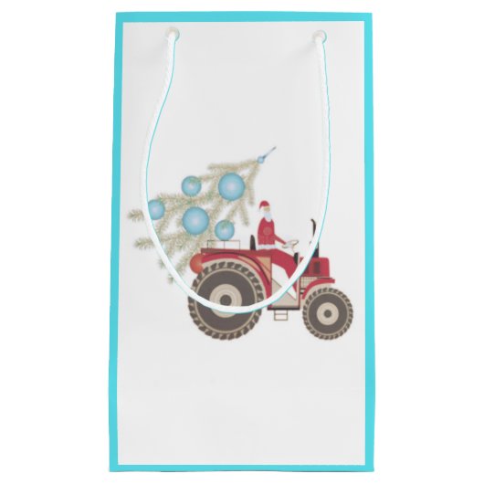 Aangepaste cadeautas - klein, glanzend (Voorkant)