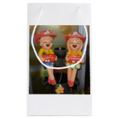 Aangepaste cadeautas - klein, glanzend (Achterkant)