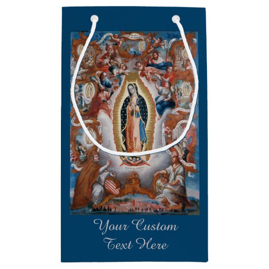 Aangepaste cadeautas voor "Maagd Guadalupe" (Achterkant)