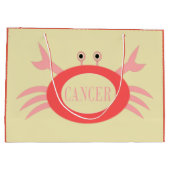 Aangepaste cadeautas voor sterren voor kanker (Achterkant)