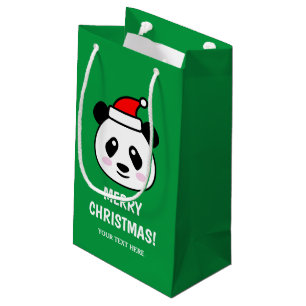 Aangepaste cadeautassen met een schattig beer van  klein cadeauzakje