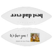 Aangepaste cadeautjes voor beste vader op vaderdag american football (Panelen)