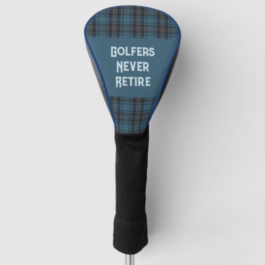 Aangepaste cadeautjes voor sportartikelen voor pap golfheadcover (Voorkant)