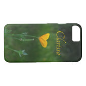 Aangepaste California Poppy Case-Mate iPhone Case (Achterkant (Horizontaal))