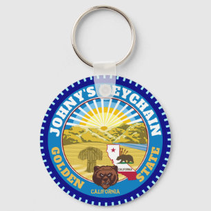 Aangepaste Californische Sleutelhanger 2.0