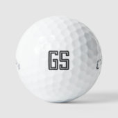 Aangepaste Callaway Supersonft Golf Ball-cadeaudoo Golfballen (Voorkant)