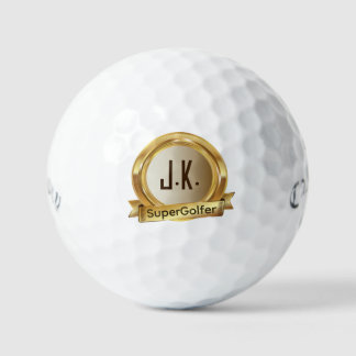 Aangepaste Callaway Supersonft Golf Balls Golfballen