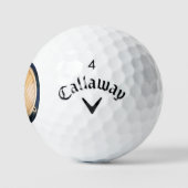 Aangepaste Callaway Supersonft Golf Balls Golfballen (Logo)