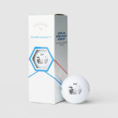 Aangepaste Callaway Supersonft Golfballen (Verpakking)