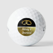 Aangepaste Callaway Supersoonft Wedding Golf Balls Golfballen (Voorkant)