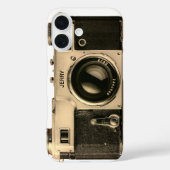 Aangepaste  Camera iPhone 16 Hoesje (Achterkant)