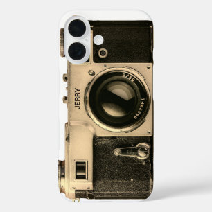 Aangepaste  Camera iPhone 16 Hoesje
