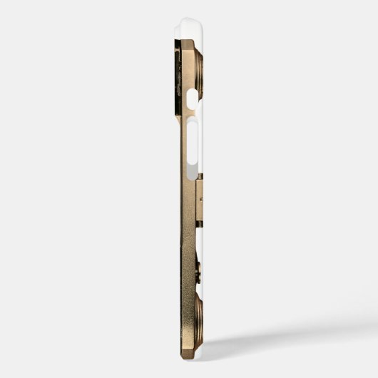 Aangepaste  Camera iPhone 16 Hoesje (Achterkant / Links)