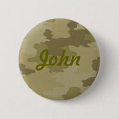 Aangepaste camouflage Button (Voorkant)