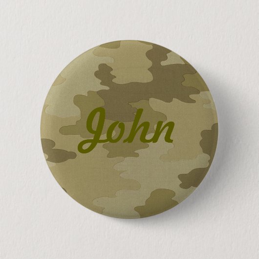 Aangepaste camouflage Button (Voorkant)
