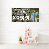 Aangepaste camouflage gepersonaliseerde foto Afstu Spandoek (Insitu)