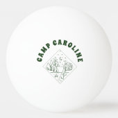 Aangepaste Camp Bachelorette-feestje Pingpongballen (Achterkant)