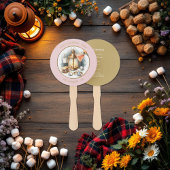 Aangepaste Camp Bride Bachelorette Weekendroute Handwaaier