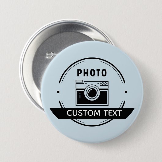 Aangepaste campagne Buttonnen - Ontwerp uw eigen p Ronde Button 7,6 Cm (Voorkant /achterkant)