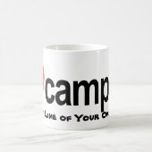 Aangepaste campagne koffiemok (Center)