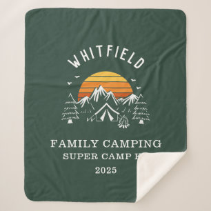 Aangepaste campagne voor Vacking in aangepaste ree Sherpa Deken